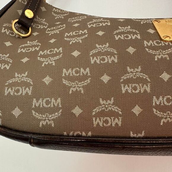 Mcm Women's Brown and Khaki Bag - Picture 6 of 8